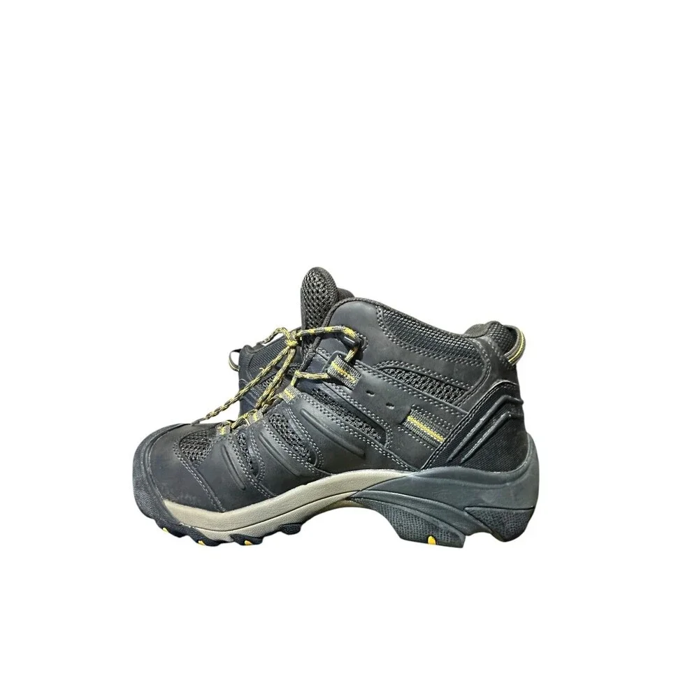Keen Utility Lansing Mid Steel Toe Keen Dry Oil/Slip Resistant Reflect Boots 13D